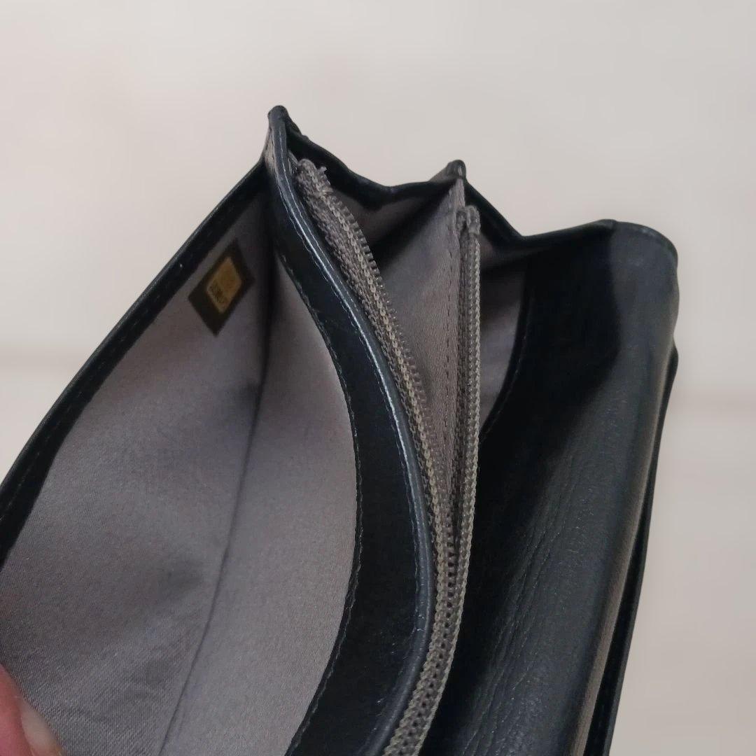 CHANEL　マトラッセ　カメリア 長財布