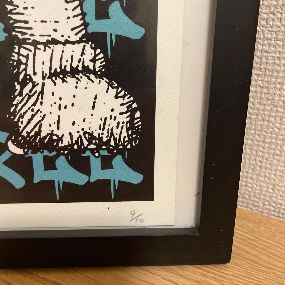 DEATH NYC シルクスクリーン 9/10限定 2020年作