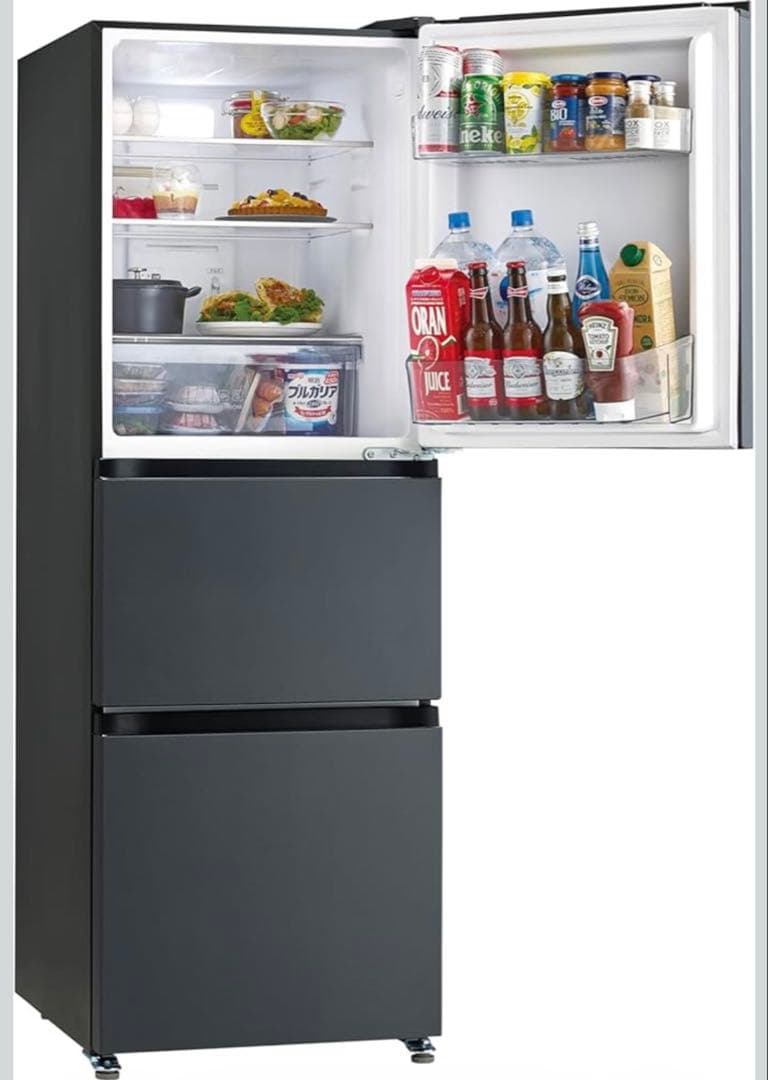 【2023年製】冷蔵庫 ハイアール286L. 3ドア※即購入OK、送料込み