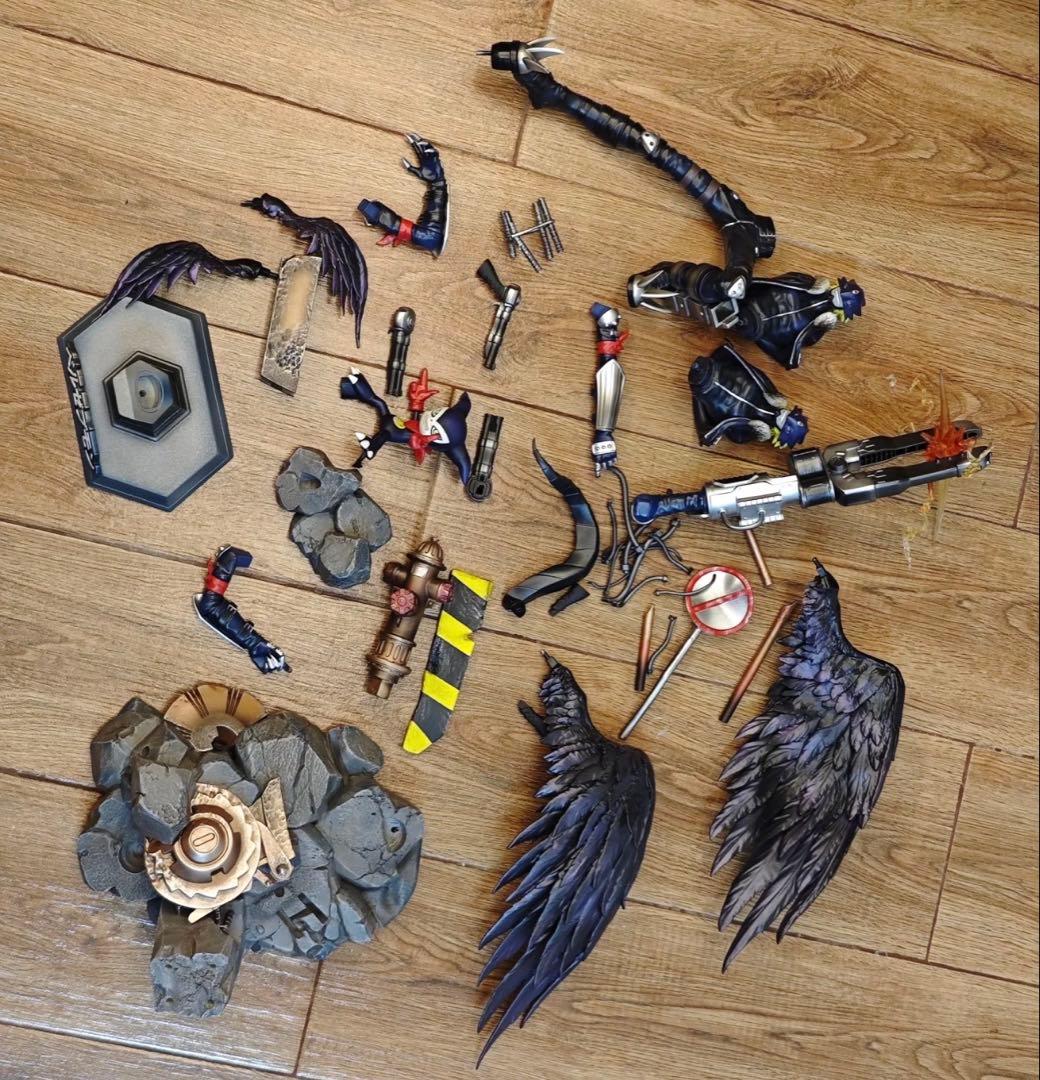 デジモン DMS-STUDIO ベルゼブモン フィギュア