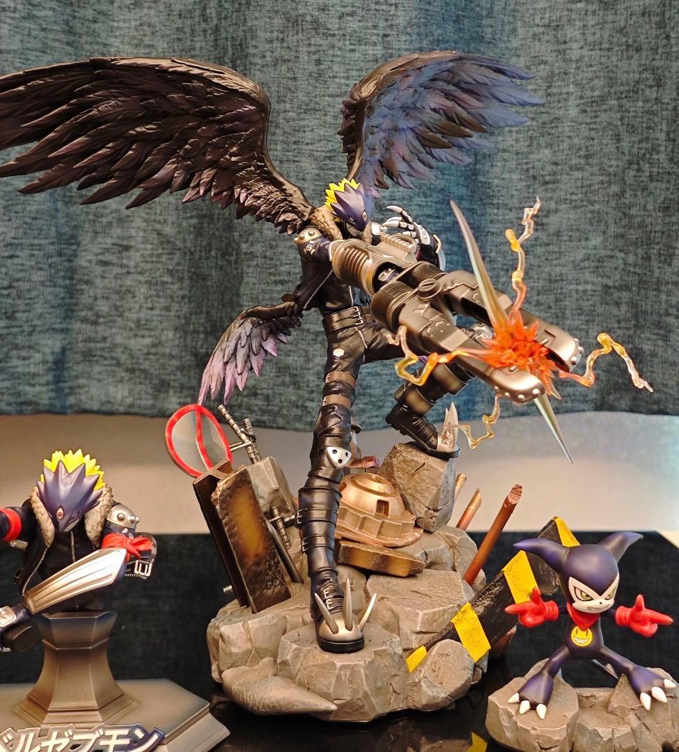 デジモン DMS-STUDIO ベルゼブモン フィギュア