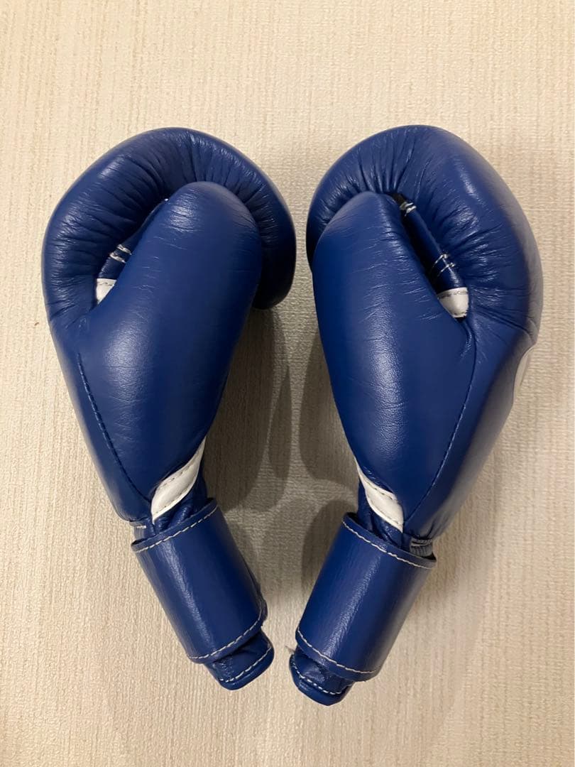 winning ウィニングボクシンググローブ ブルー 10オンス MS-300B