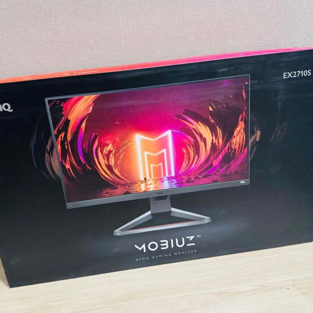 ［週末最終値下げ］BenQ MOBIUZ EX2710S ゲーミングモニター