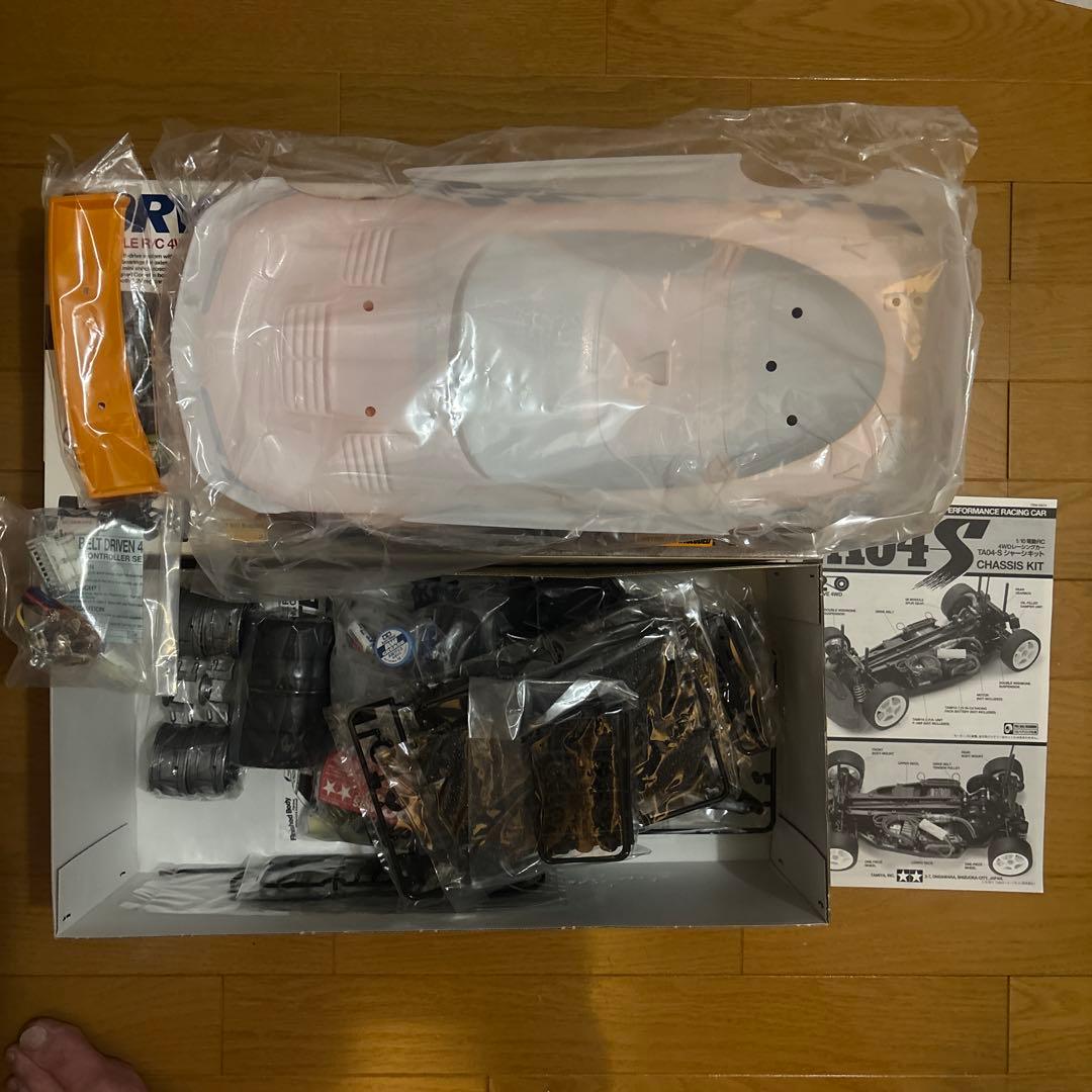 Tamiya CORVETTE C5-R 1/10 RCカーキット