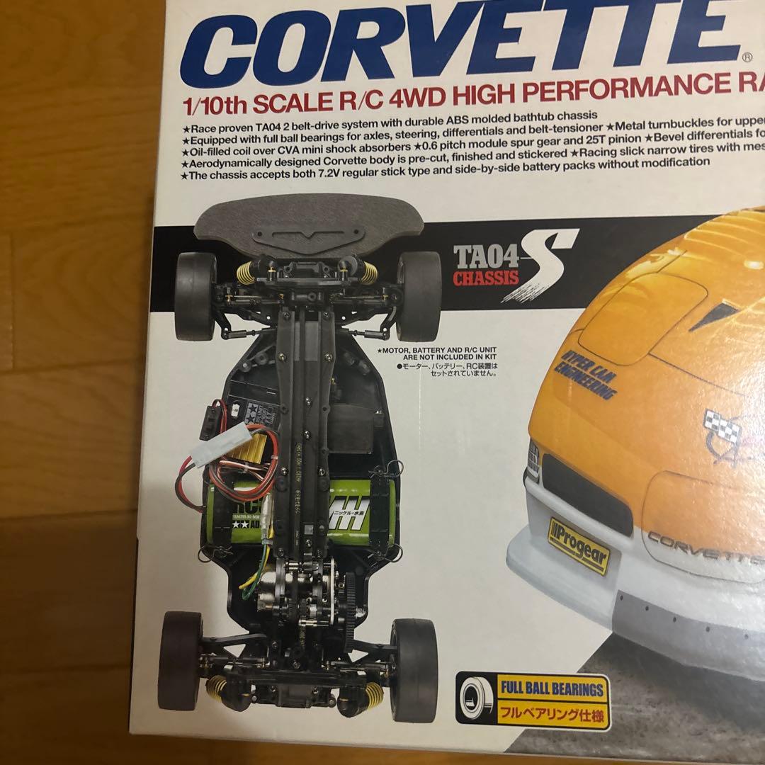 Tamiya CORVETTE C5-R 1/10 RCカーキット