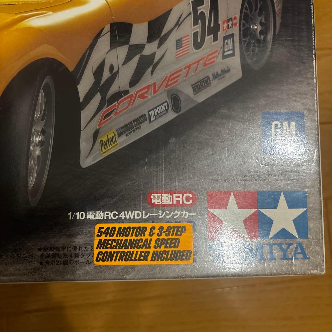 Tamiya CORVETTE C5-R 1/10 RCカーキット