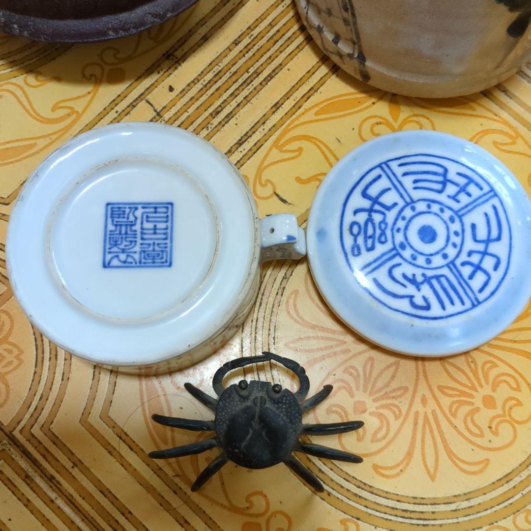 香炉、その他骨董品まとめ売り