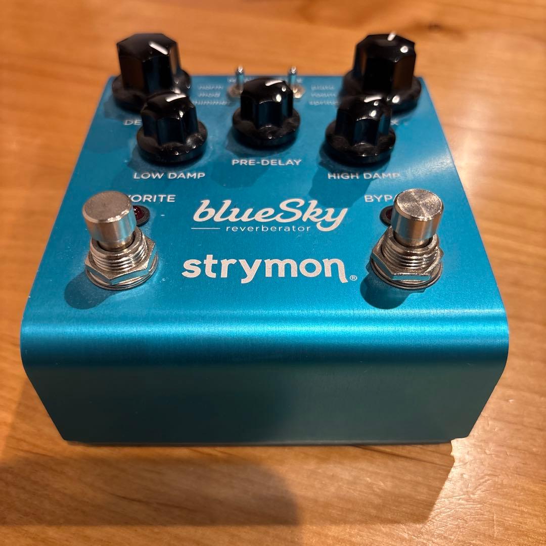【mourn】Strymon blueSky Reverb エフェクター