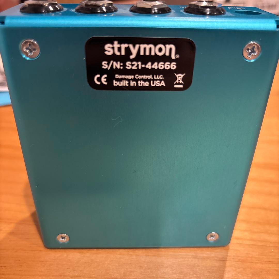 【mourn】Strymon blueSky Reverb エフェクター