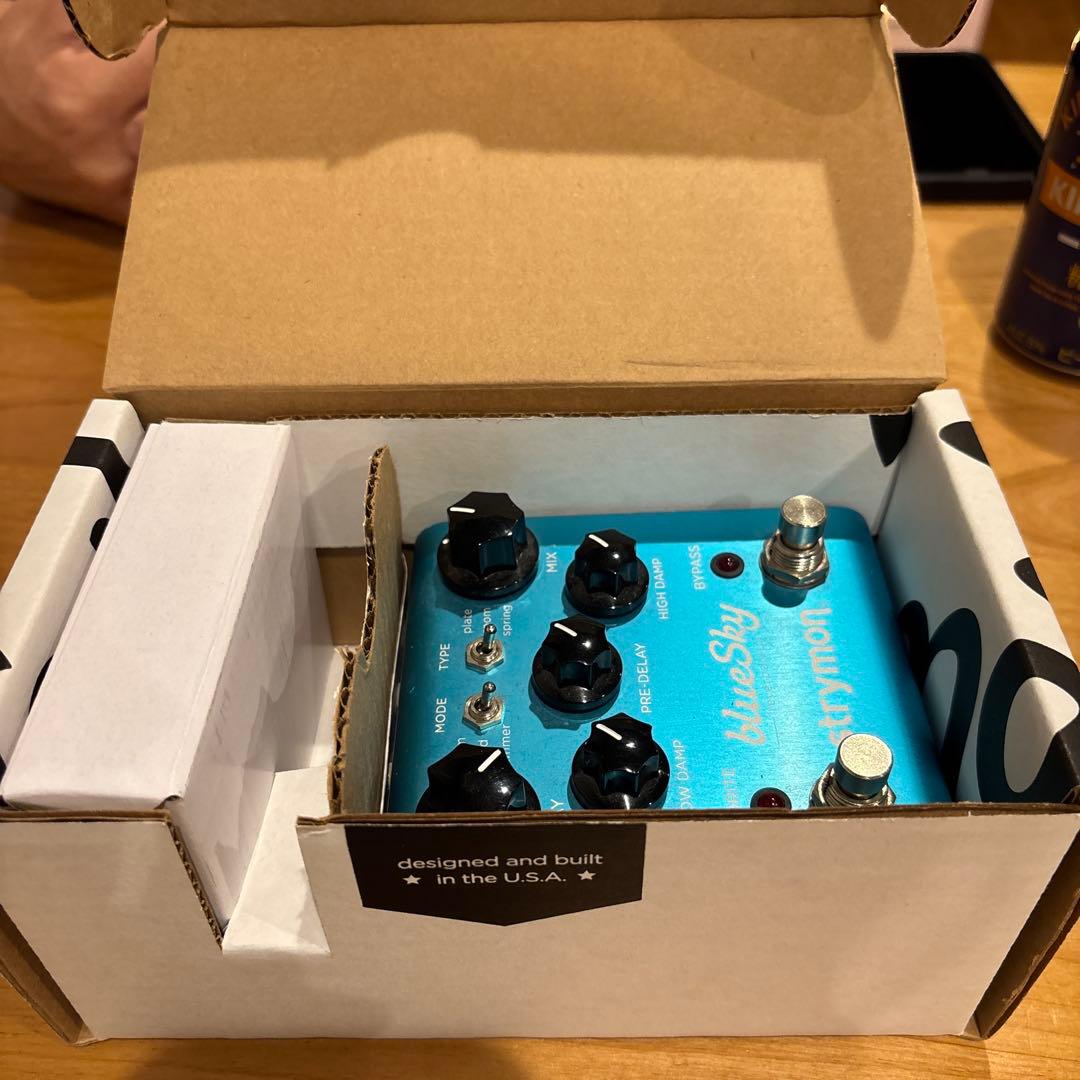 【mourn】Strymon blueSky Reverb エフェクター