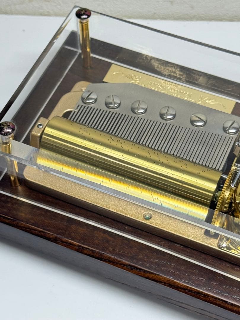 ORPHEUS SANKYO オルゴール 50弁 ラディカル ドリーマーズ 2曲