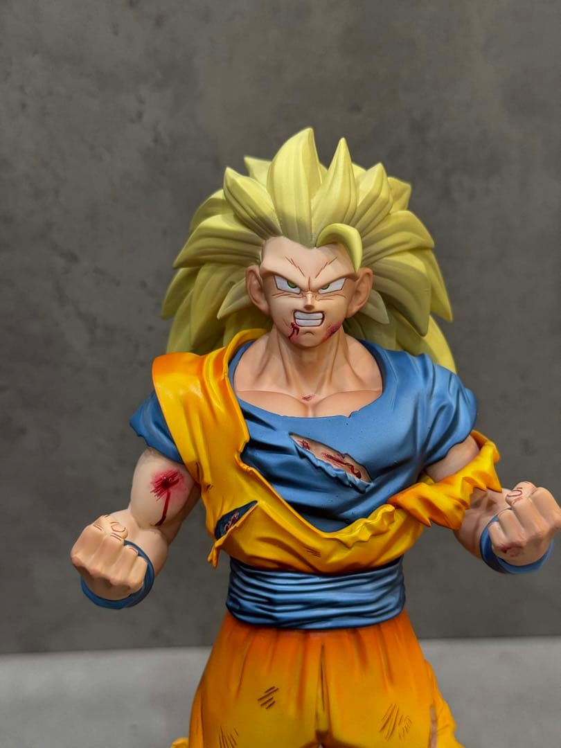 ドラゴンボール孫悟空 ssj3 フィギュア台座付き