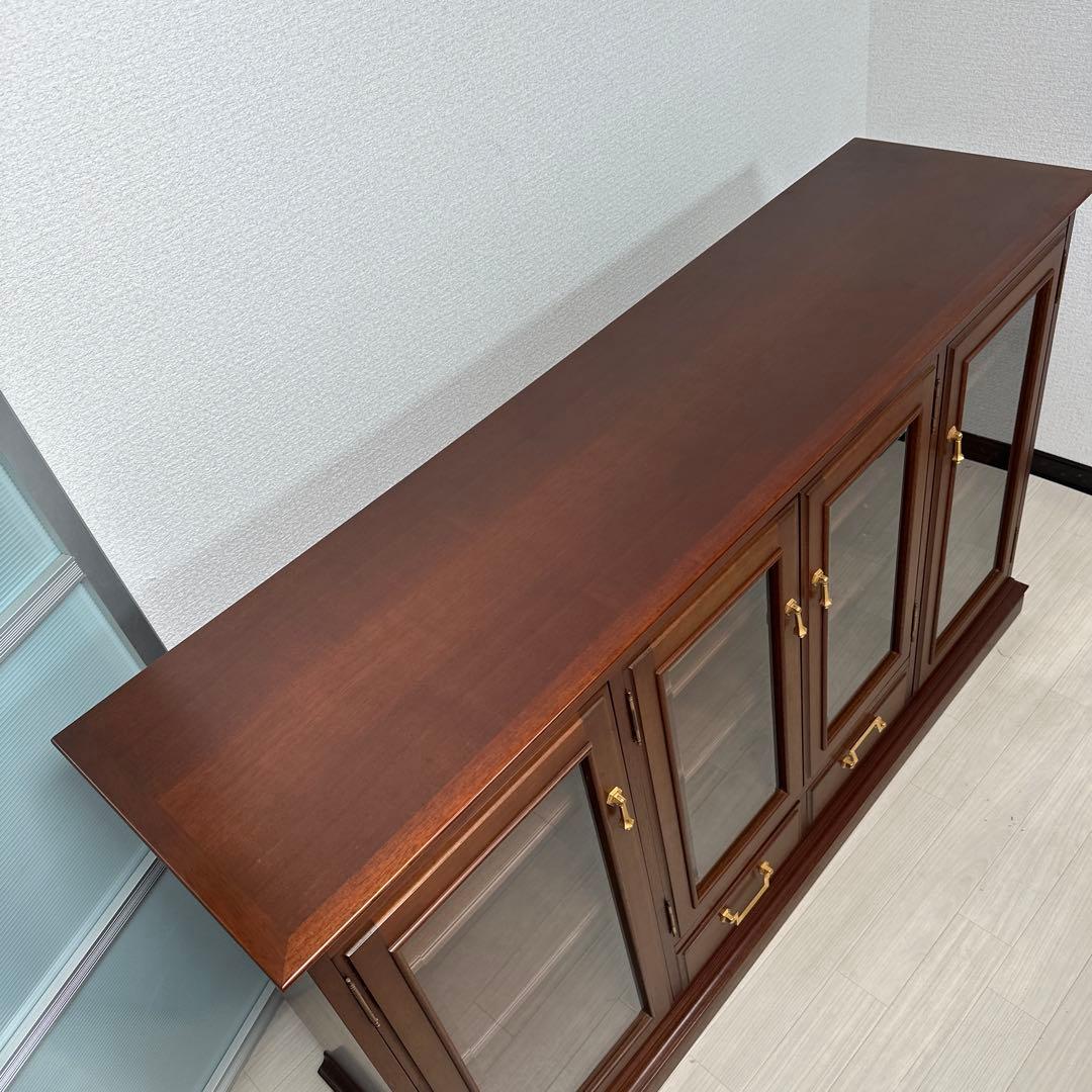 マルニ 地中海 サイドボード アンティーク調 キャビネット リビングボードi1※