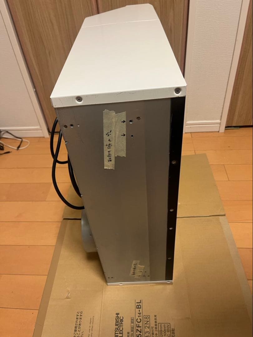 V-36K6 三菱　浅型　レンジフード　換気扇　丸排気タイプ