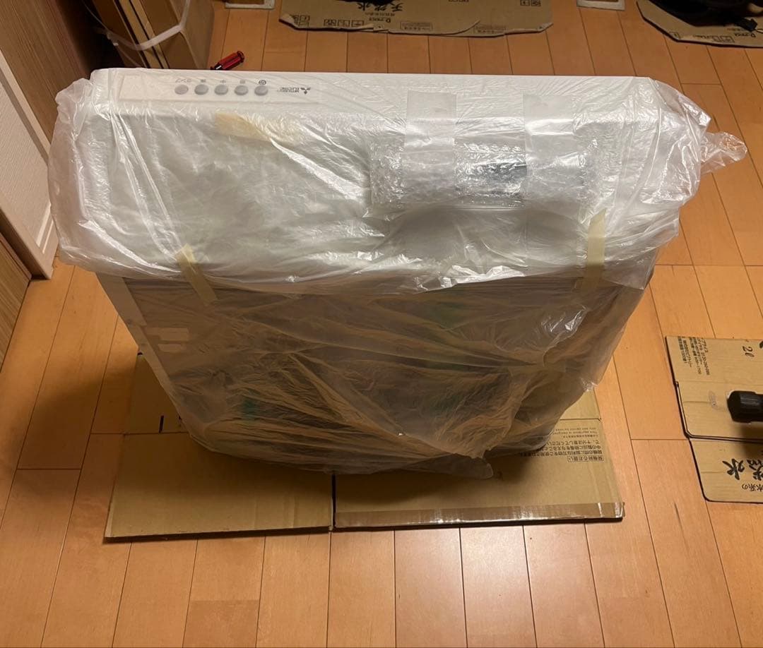 V-36K6 三菱　浅型　レンジフード　換気扇　丸排気タイプ