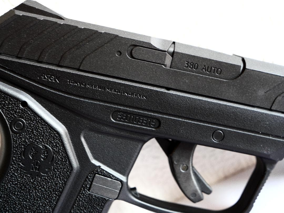 東京マルイ 固定スライド LCP II 専用ホルスター & 15連ロングマガジン