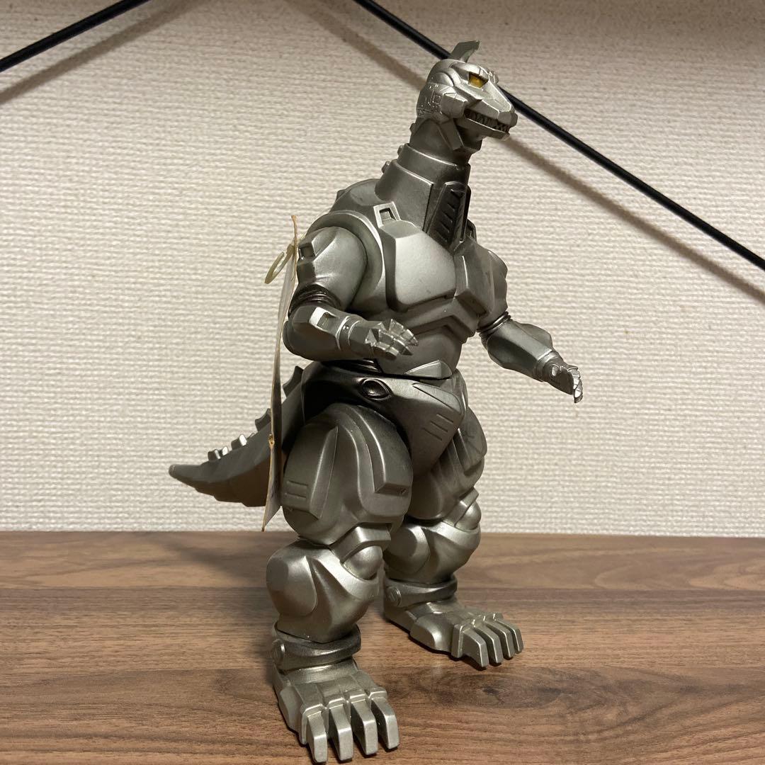 メカゴジラ1993 モゲラ1994 ソフビ