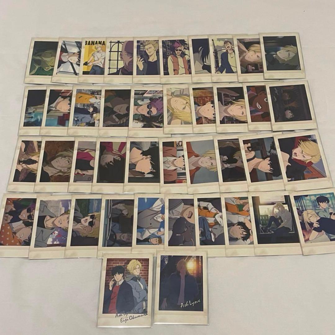 BANANAFISH ぱしゃこれ コンプリート