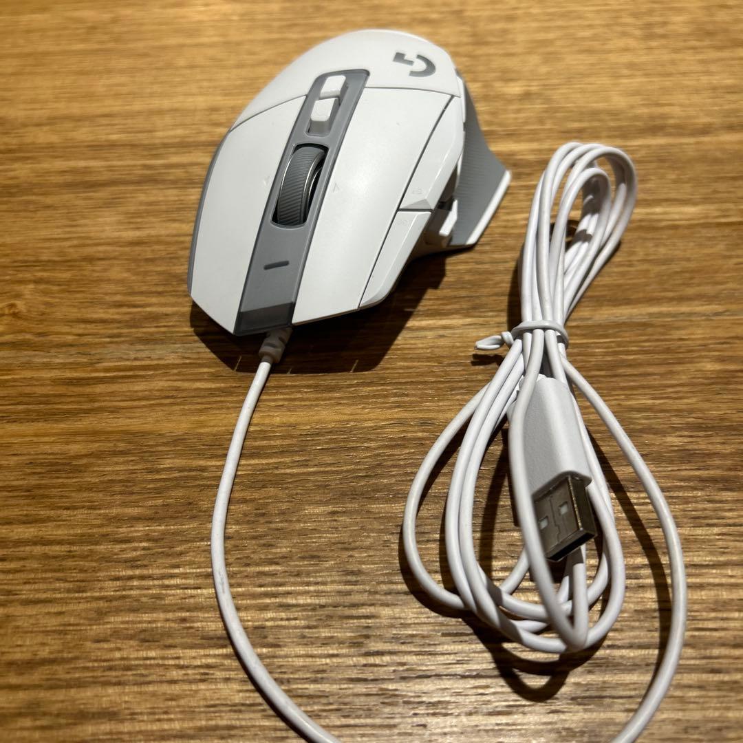 Logicool G502 X ホワイト 有線マウス★保証あり