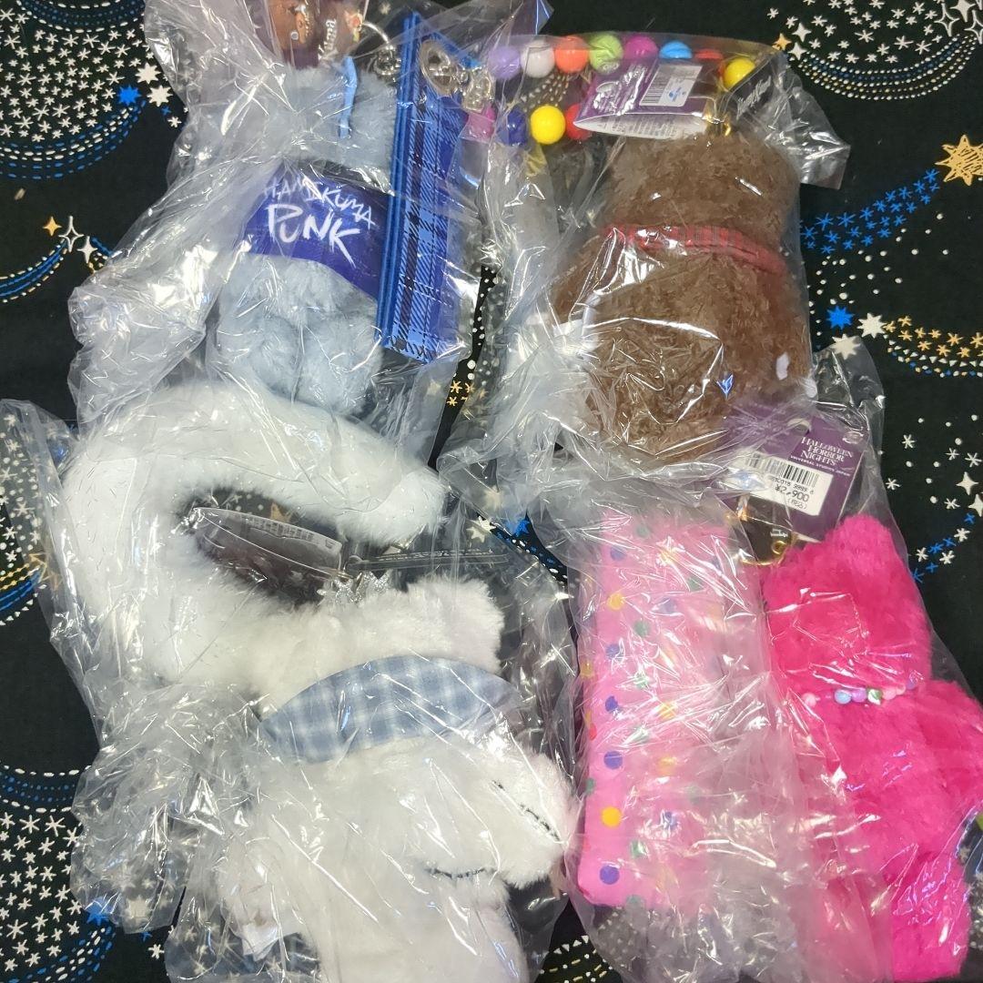 USJ ハミクマ ストラップ付きマスコット ユニバ ハロウィン