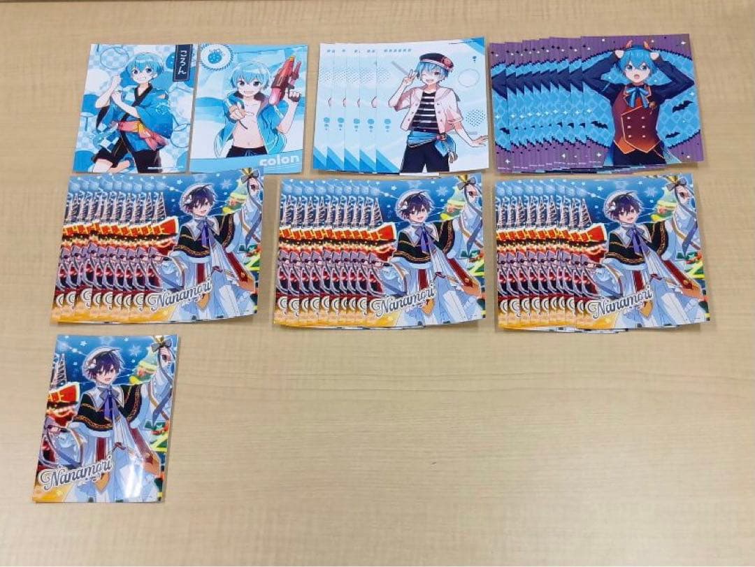 ❶すとぷり 色紙 コレクションカード ブロマイドなど まとめ売り