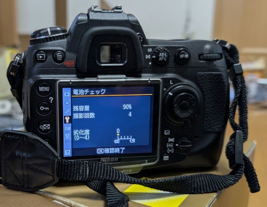 パ*コ様 特価入学・他イベントに! 届いて直ぐ撮影可能 D300Sズームレンズセ