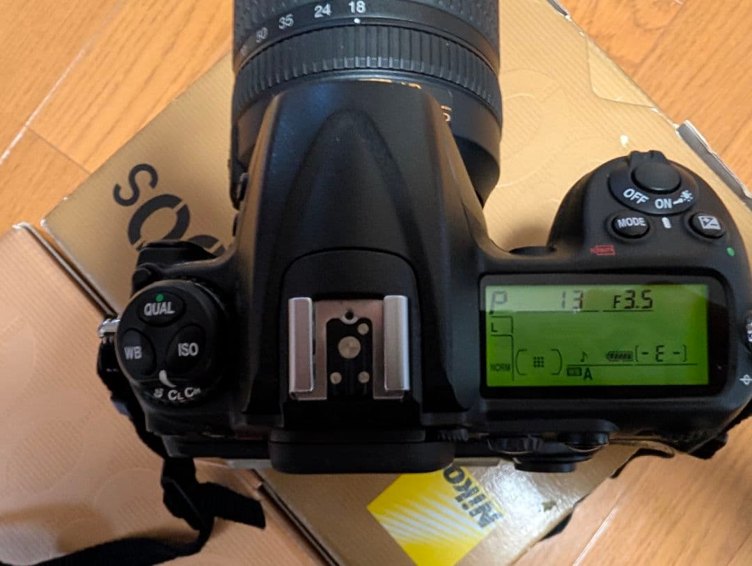 パ*コ様 特価入学・他イベントに! 届いて直ぐ撮影可能 D300Sズームレンズセ