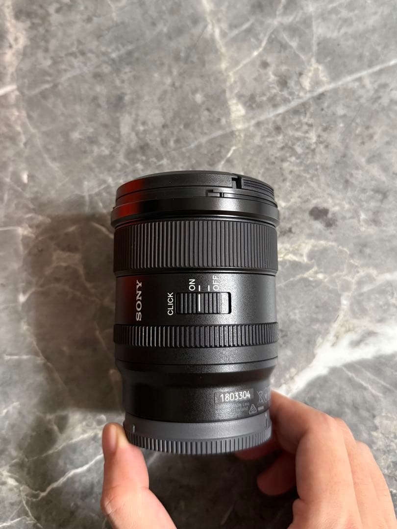 【美品】ソニー SONY FE 20mm F1.8 G SEL20F18G