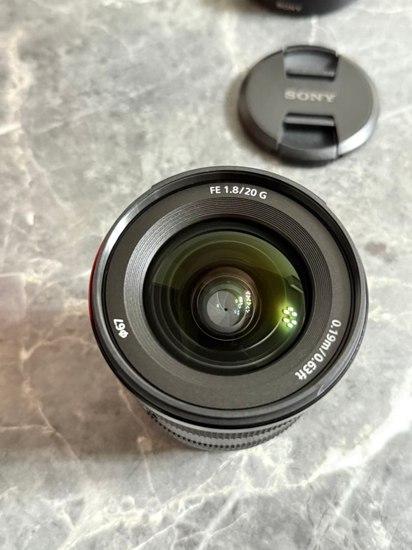 【美品】ソニー SONY FE 20mm F1.8 G SEL20F18G
