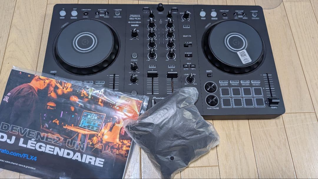 ゆ*い様 Pioneer DJ DDJ-FLX4 DJコントローラー
