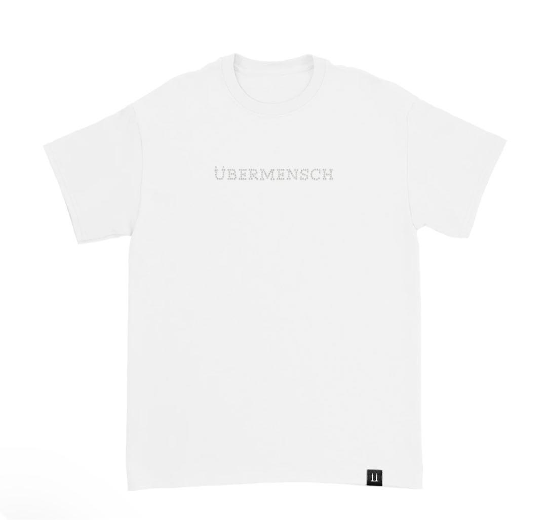 ÜBERMENSCH ホワイト Tシャツ Lサイズ