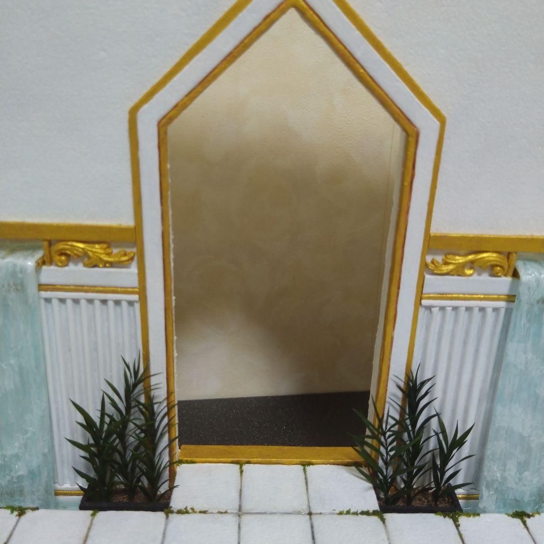 ジオラマベース45　神殿