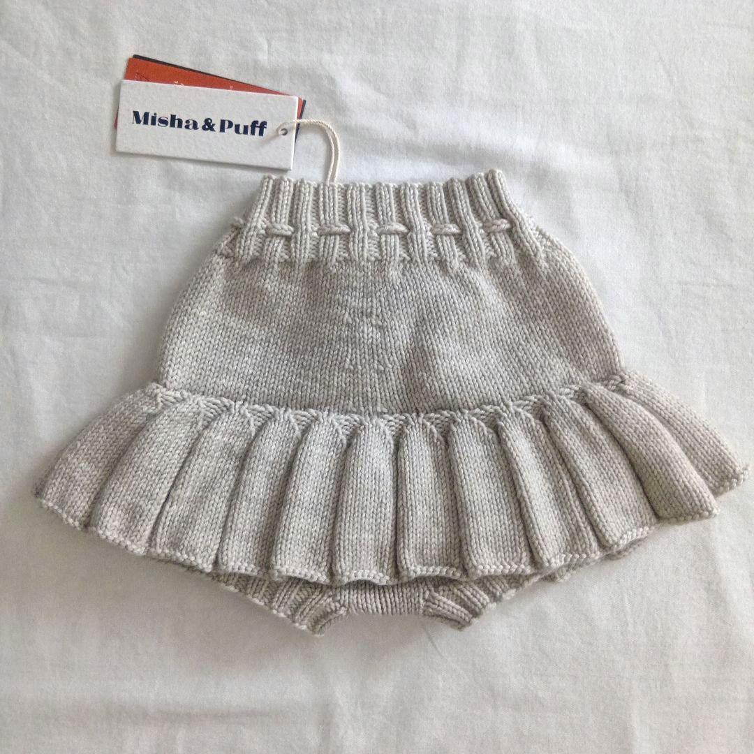 misha&puff■Skating Pond Skirt■Cloud