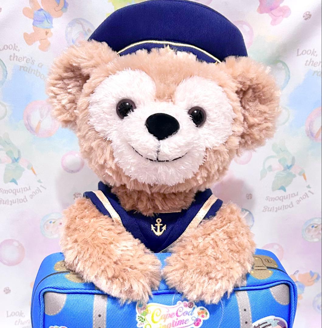 お顔厳選♡ ダッフィー　20周年 ぬいぐるみ