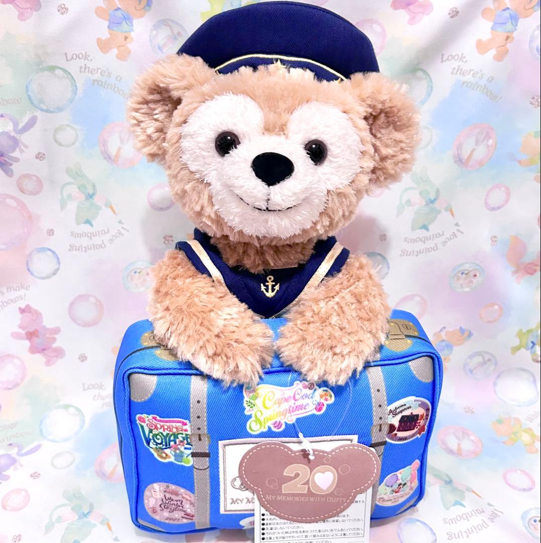 お顔厳選♡ ダッフィー　20周年 ぬいぐるみ