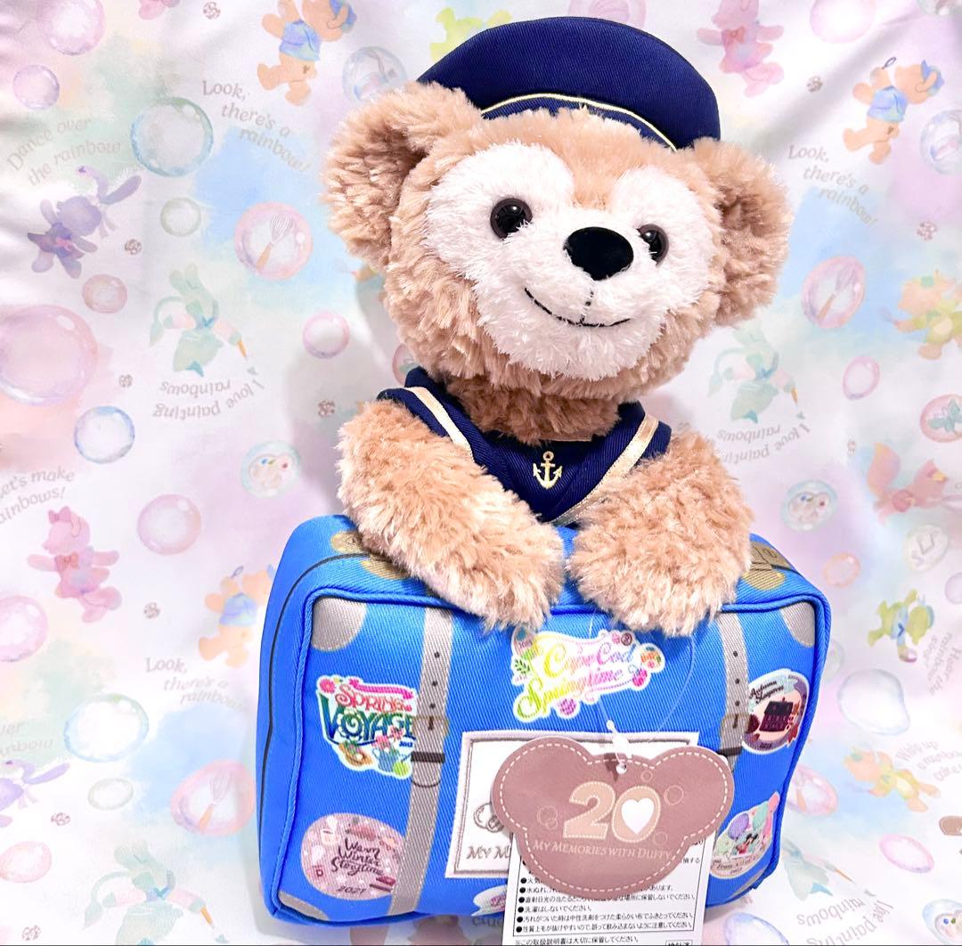 お顔厳選♡ ダッフィー　20周年 ぬいぐるみ