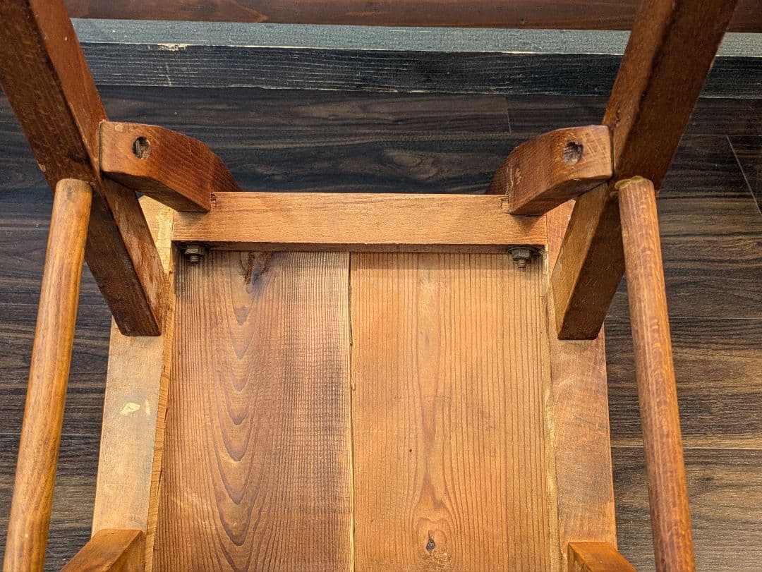 1950年代　オールドマルニ　デルタチェア　マルニ　 椅子　アンティーク