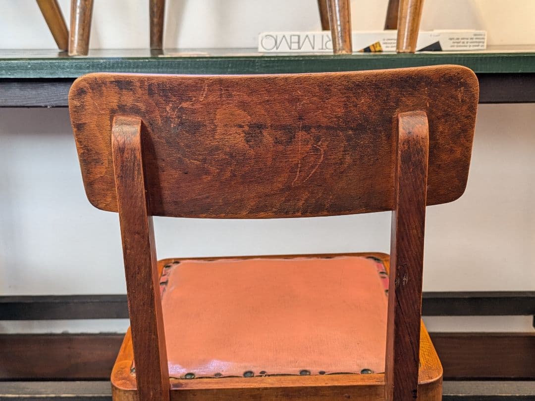 1950年代　オールドマルニ　デルタチェア　マルニ　 椅子　アンティーク