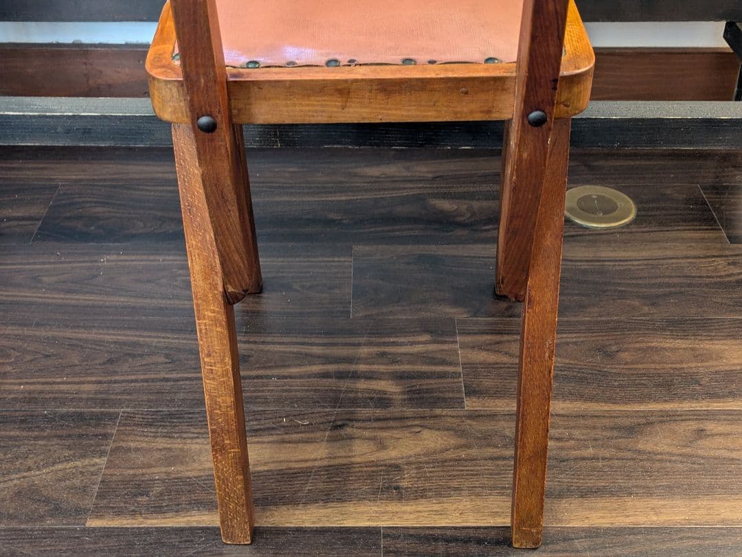 1950年代　オールドマルニ　デルタチェア　マルニ　 椅子　アンティーク