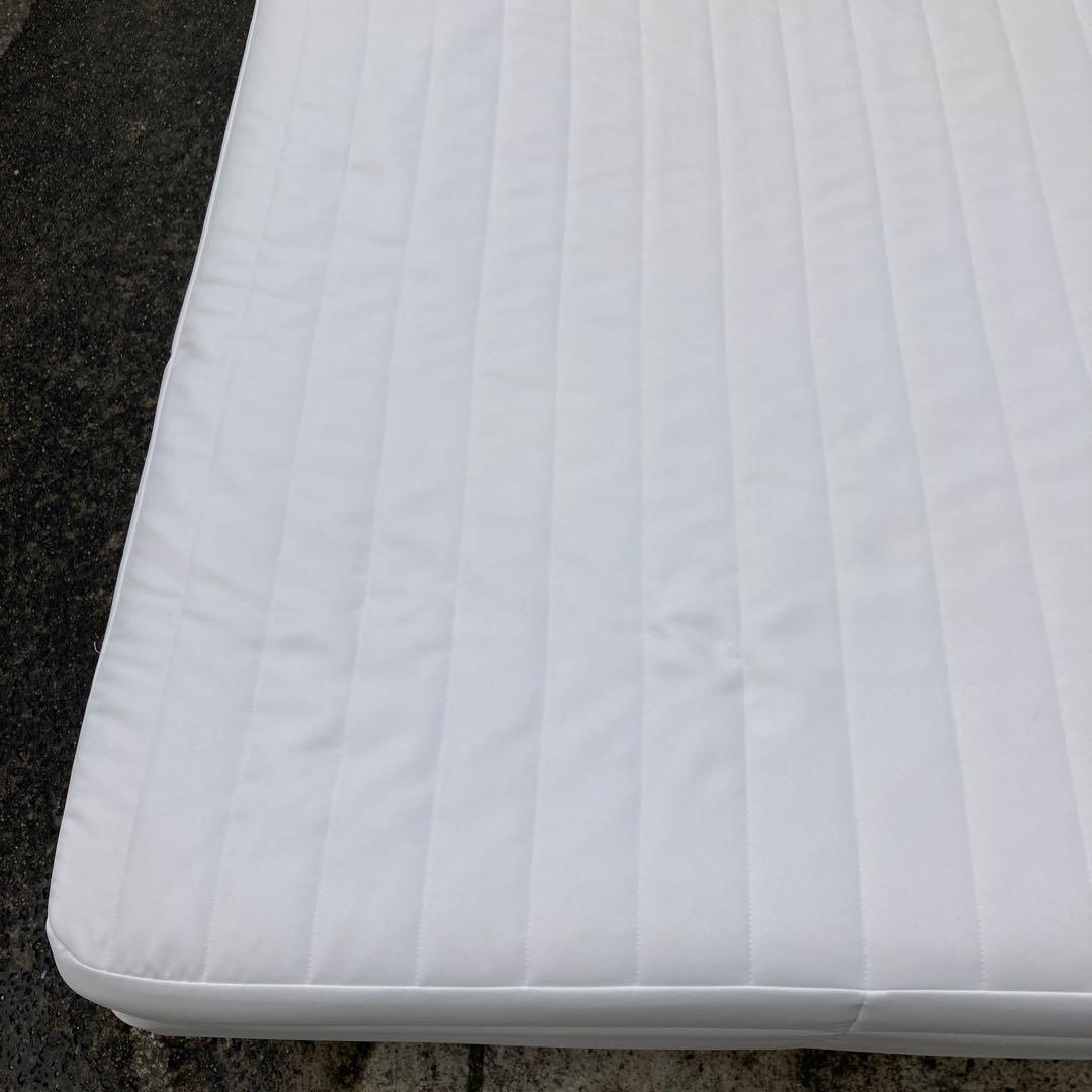 無印良品　セミダブル　ベッドフレーム+マットレス