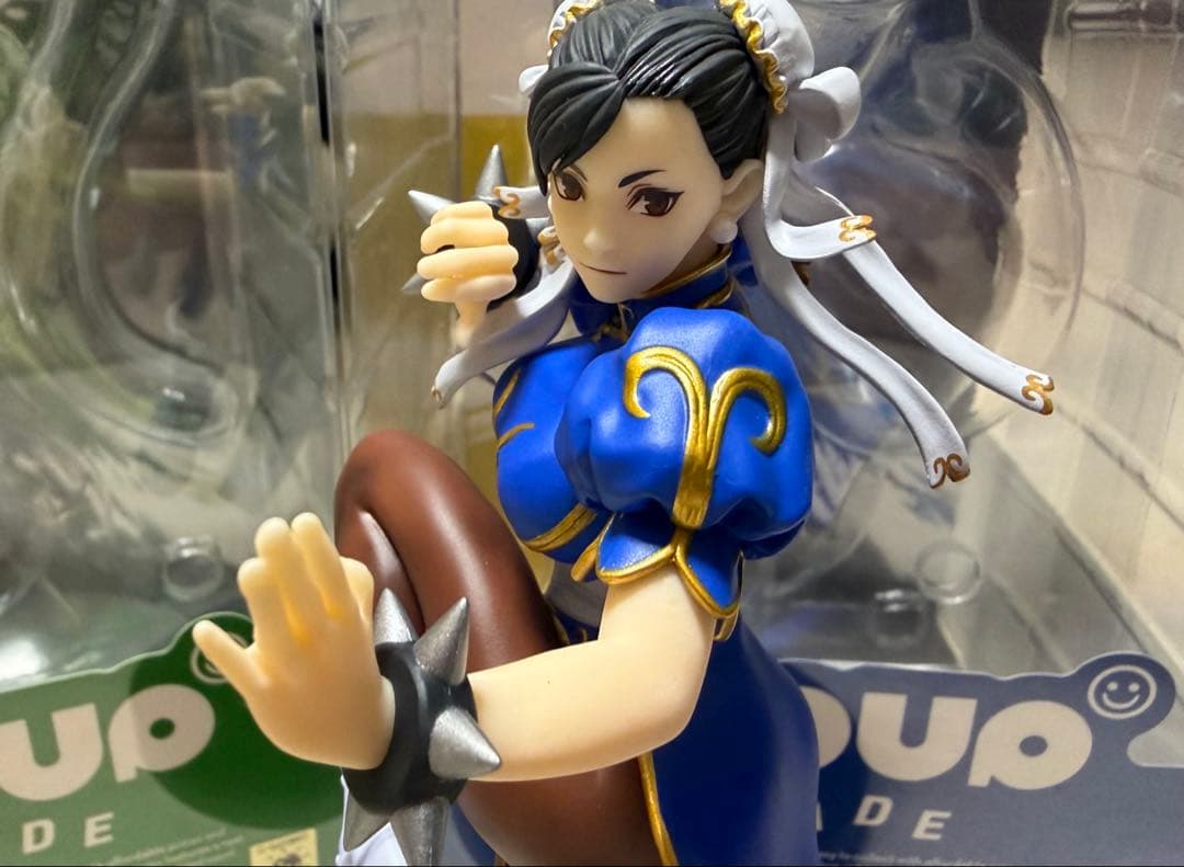 春麗＆キャミィ フィギュア POP UP PARADE 開封済 美品 箱あり