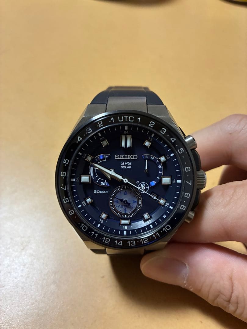 セイコー アストロン SBXB167 SEIKO ASTRON 美品限定色