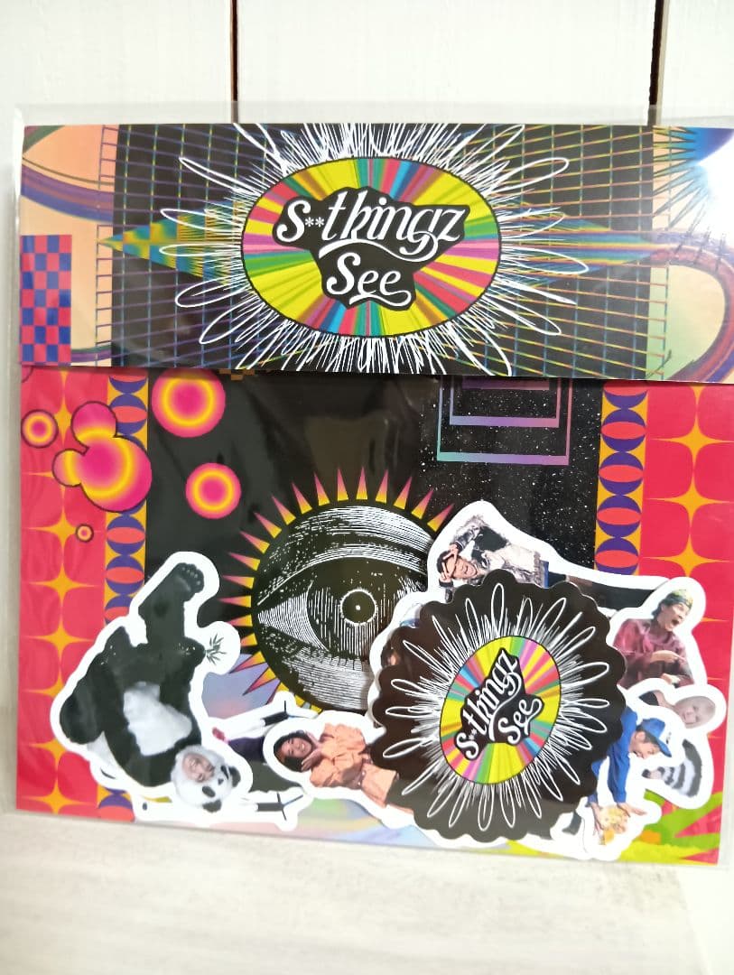 s**t kingz　See Blu-rayステッカー付き