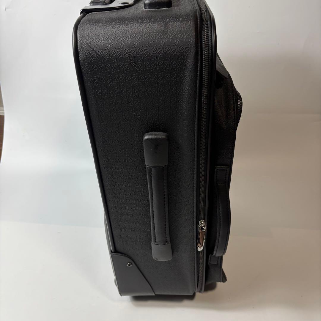 【希少】ロエベ　アナグラム　2way キャリーケース　スーツケース