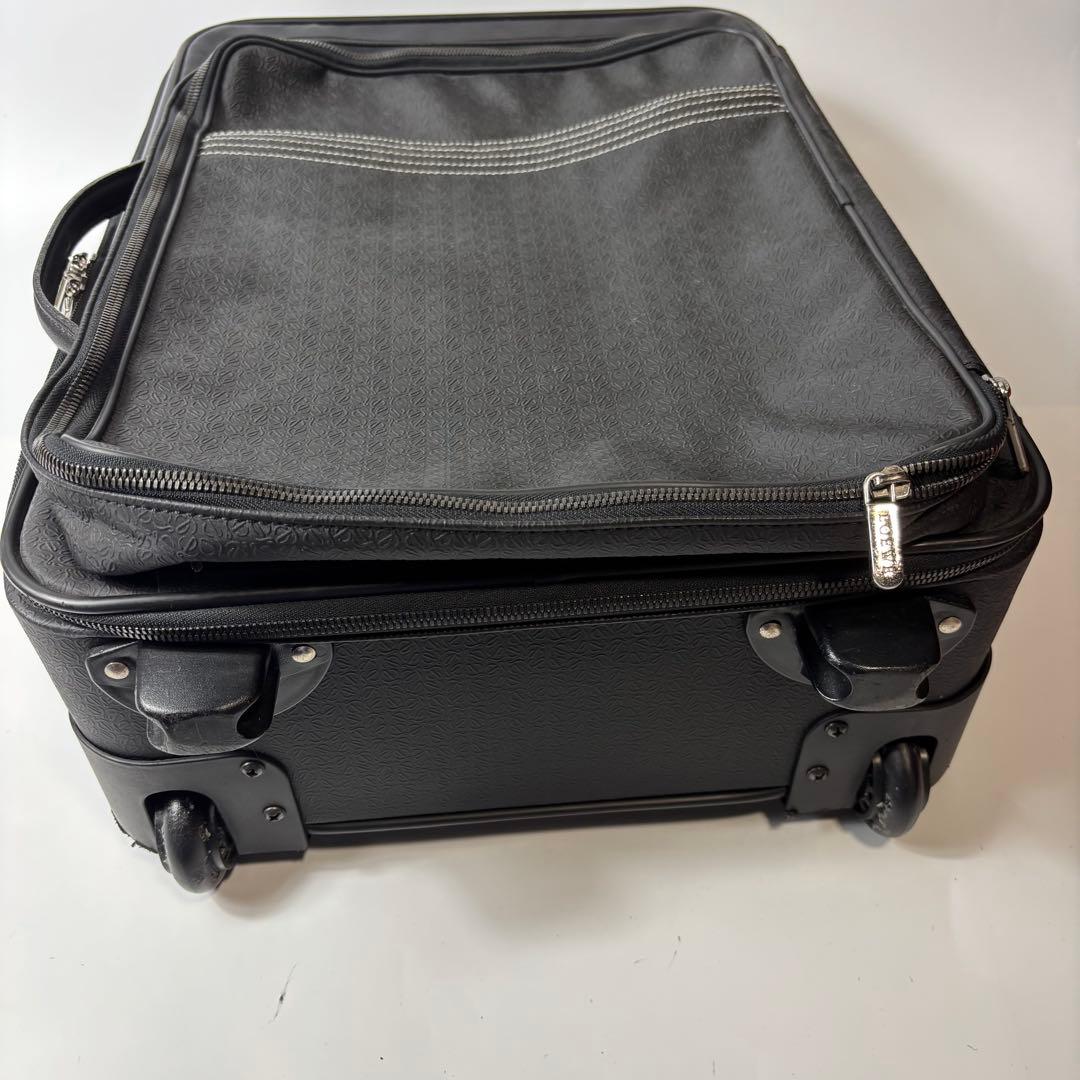 【希少】ロエベ　アナグラム　2way キャリーケース　スーツケース