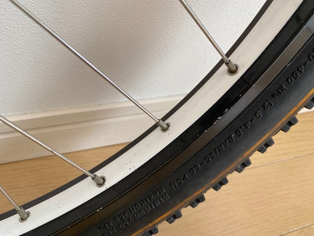 マウンテンバイク用ホイールセット 26インチ