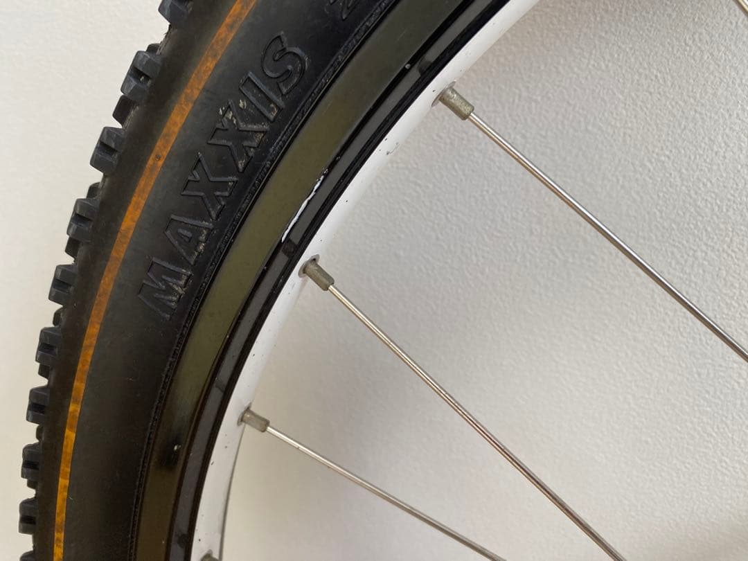 マウンテンバイク用ホイールセット 26インチ