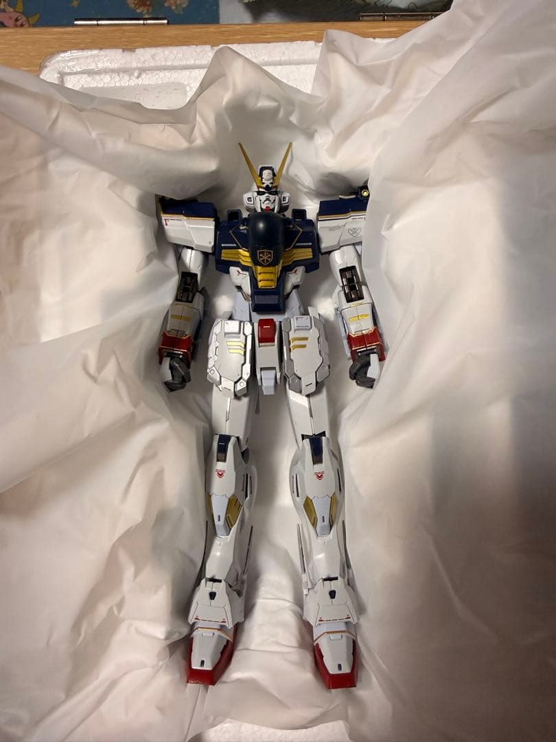 開封品　メタルビルド クロスボーンガンダムX1ハーフクロス