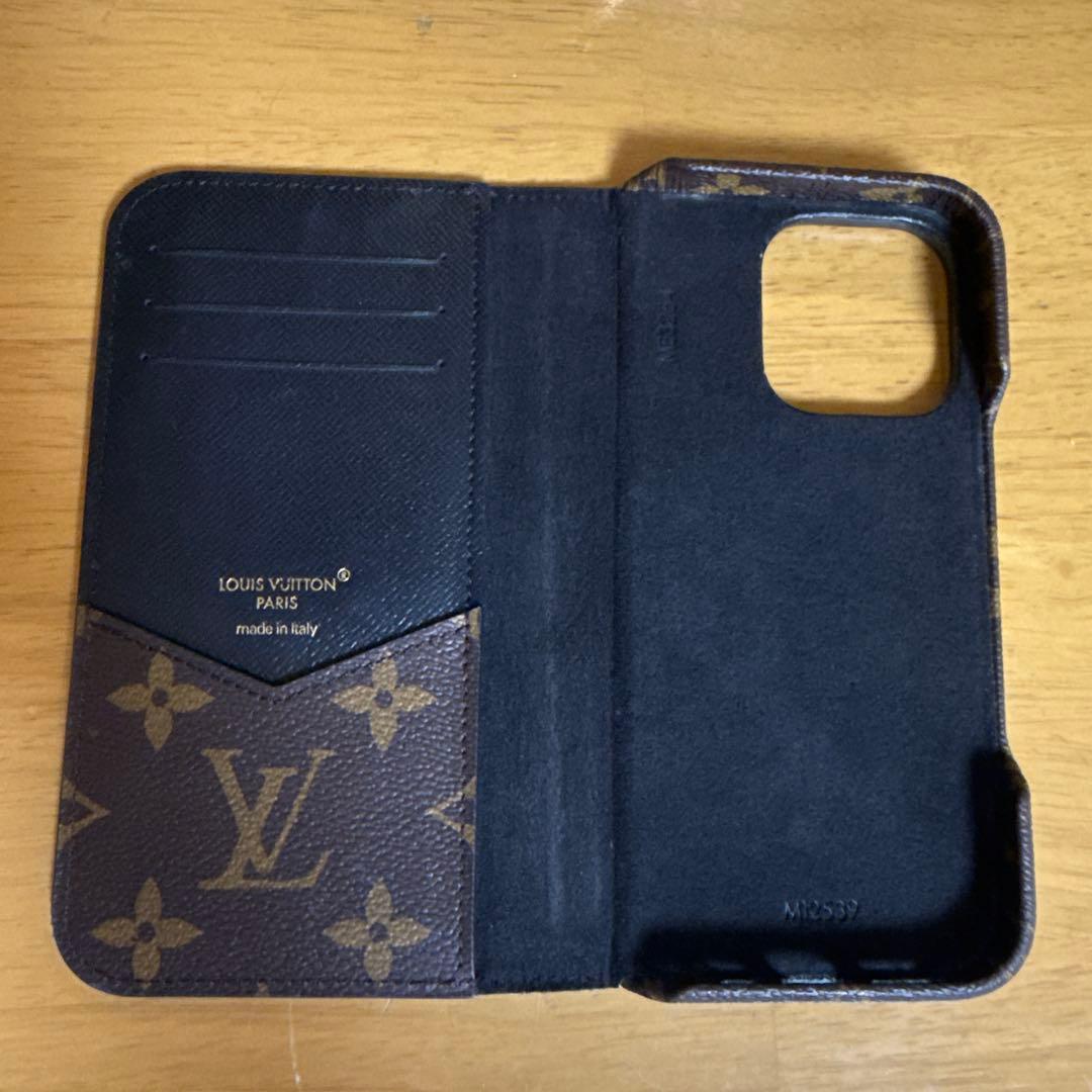 iPhone16Pro フォリオ　ルイヴィトン　ケース
