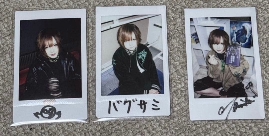 甘い暴力 文 チェキまとめ